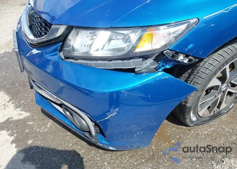 2015 Honda Civic Ex from USA, damaged, VIN 19XFB2F8XFE214510